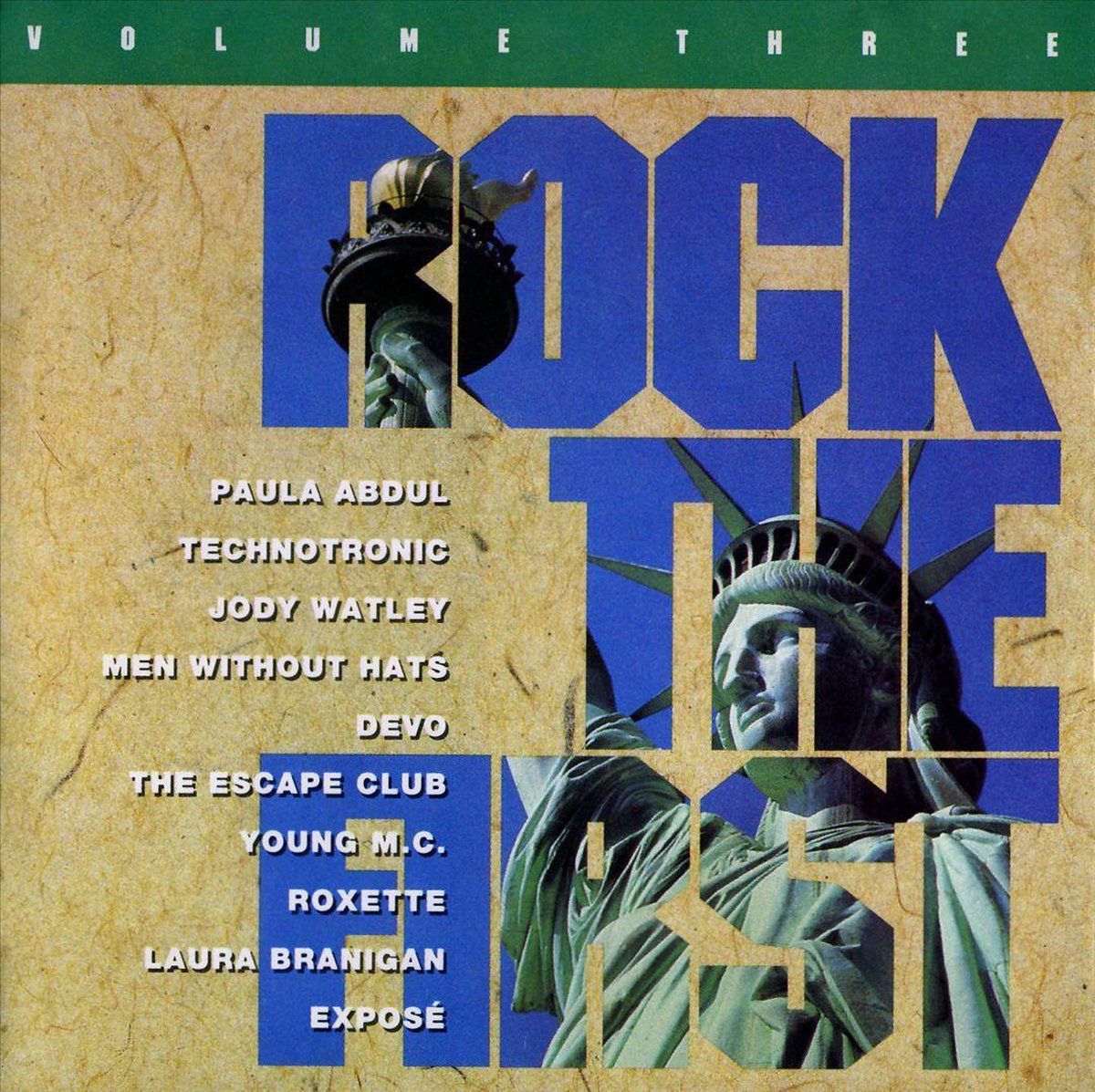 Rock the First, Vol. 3