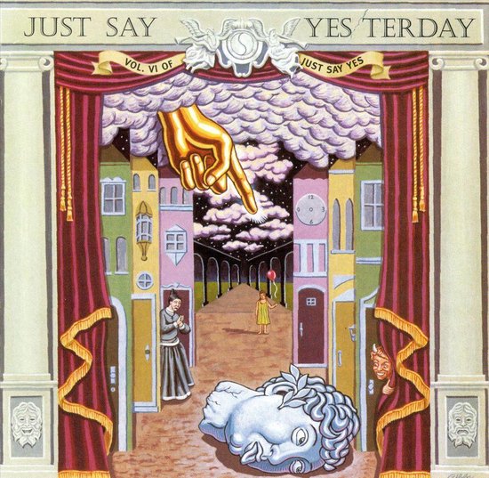 Just Say Yesterday (Just Say Yes Vol. 6)
