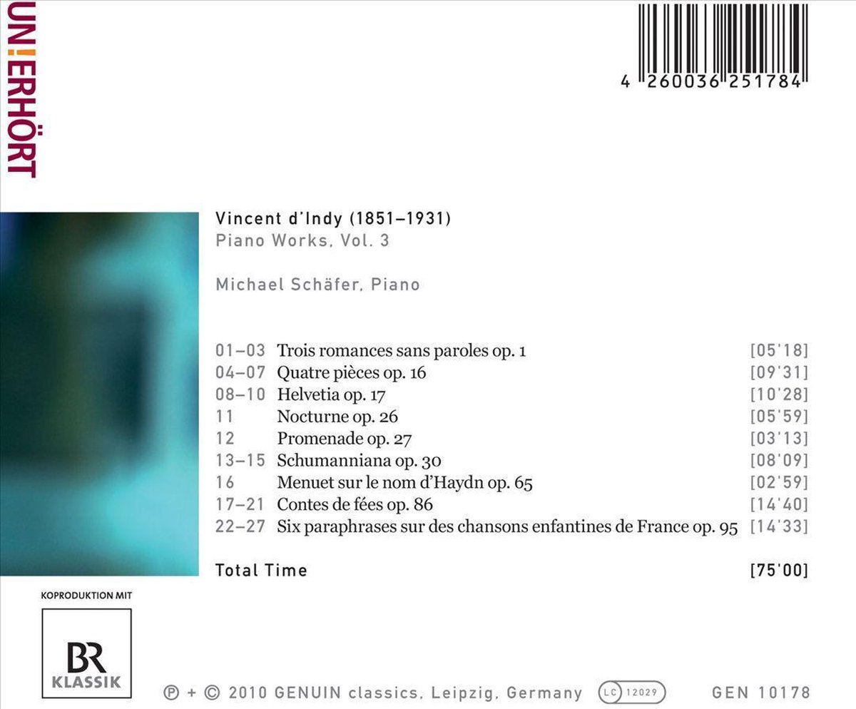 Klavierwerke Vol.3