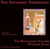 The Renaissance Players - Sephardic Experience Volume 3 (CD)