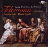Ensemble Cordiastefano Veggetti - Telemann: Early Concertos & Sonatas