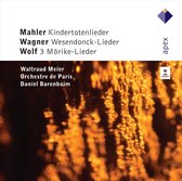 Kindertotenlieder / Wesendonck-Lieder / Lieder