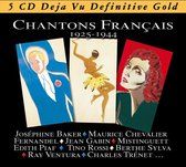 Chansons Francais 1925-1944