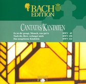 Bach Edition: Cantatas BWV 45, BWV 150, BWV 122