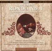 The Great Rondo No. 1 and Other Famous Violin Music