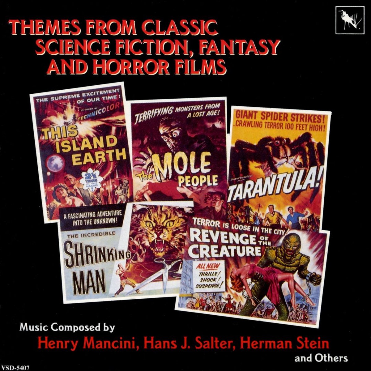 Themes From classic Science Fiction ,Fantasy and horror Films