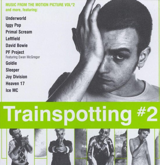 Trainspotting, Vol. 2, Joy Division CD (album) Muziek