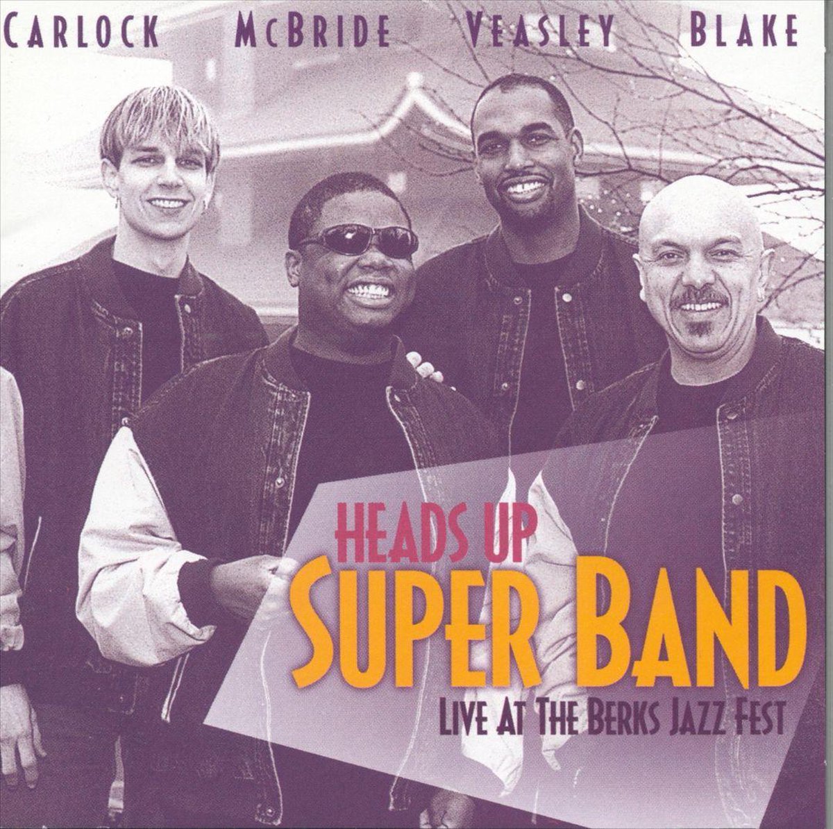Live At The Berks Jazz Fest
