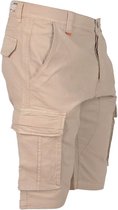MZ72 - Heren Bermuda - Cargo short - Friend - Beige