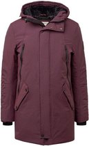 Tom Tailor - Heren Winterjas - Parka - Capuchon - Bordeaux Rood