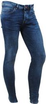 Cars Jeans - Heren Jeans - Super Skinny - Stretch - Lengte 34 - Dust - Dark Used