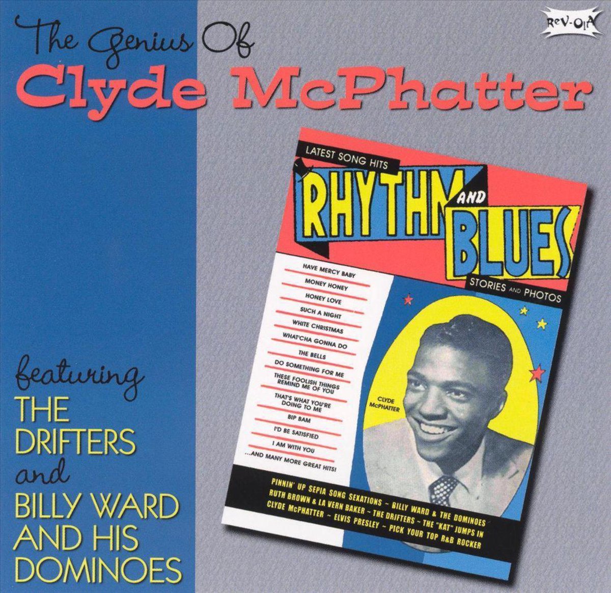 Genius of Clyde McPhatter - Cordula Brand