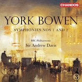 BBC Philharmonic - Symphonies Nos.1 & 2 (CD)