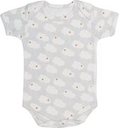 Trixie Romper Clouds Kort Katoen Wit Maat 50/56
