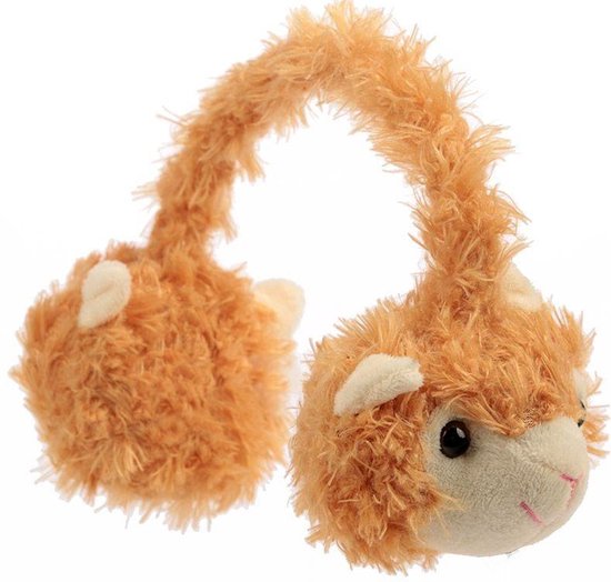 Alpaca oorwarmers oranje - Puckator | bol