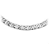 Stalen Collier anker 9 6502371 50 cm