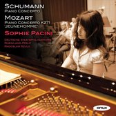 Sophie Pacini, Deutsche Staatsphilharmonie Rheinland-Pfalz - Schumann/Mozart: Piano Concertos (CD)