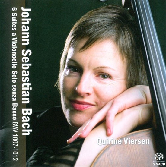 Quirine Viersen - Complete Suites For Cello Solo