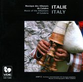 Various Artists - Italy-Music Of Albanians Of Calabri (CD)