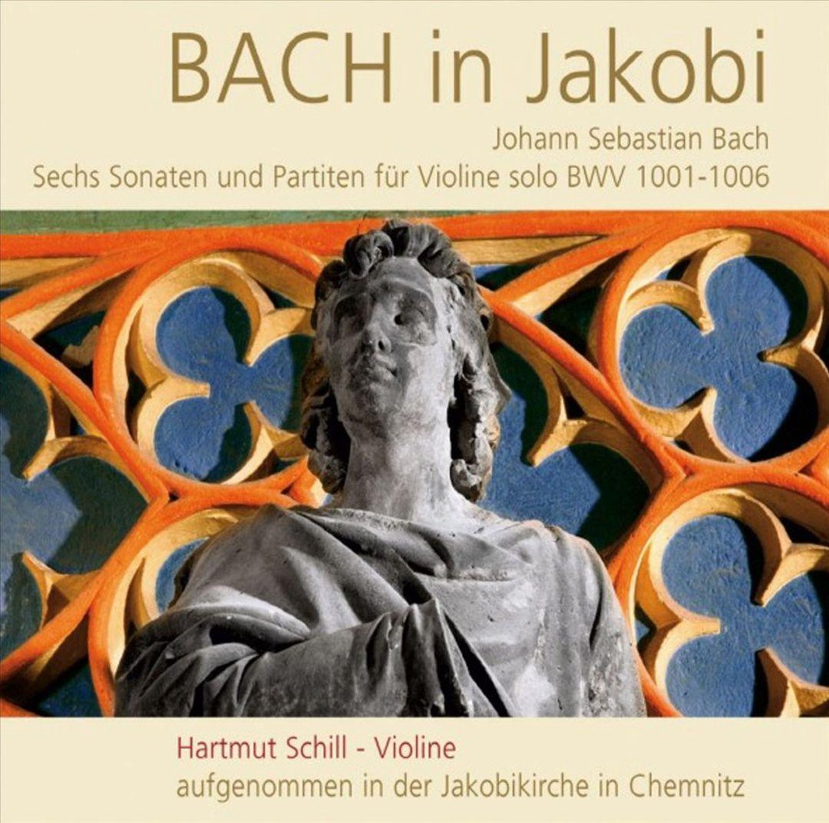 Six Sonatas And Partitas For Violin