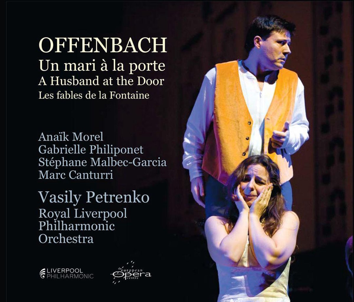 Offenbachun Mari A La Porte