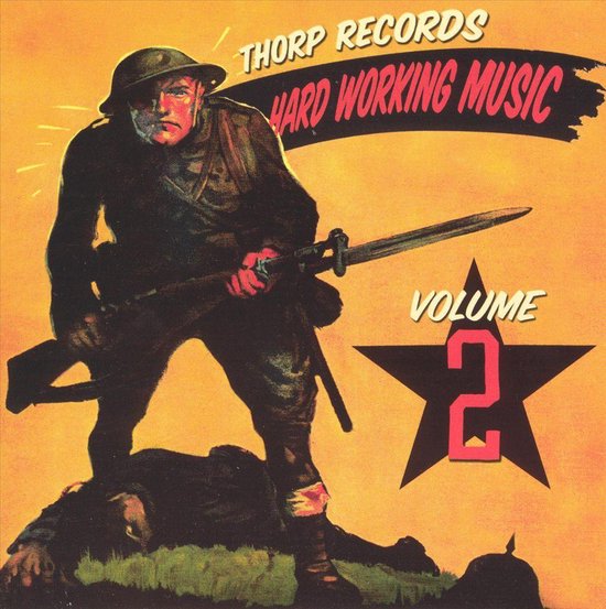 Various Artists - Thorp Records: Hard Working Music Volume 2 (CD)