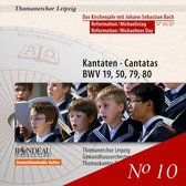 Cantatas Bwv 19, 50, 80 & 79