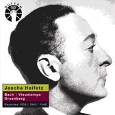 Jascha Heifetz Plays Violin