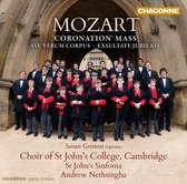 Susan Gritton, Frances Bourne, Sam Furness, George Humphreys - Mozart: Coronation Mass/Missa Brevis/Exsult Jubilate (CD)