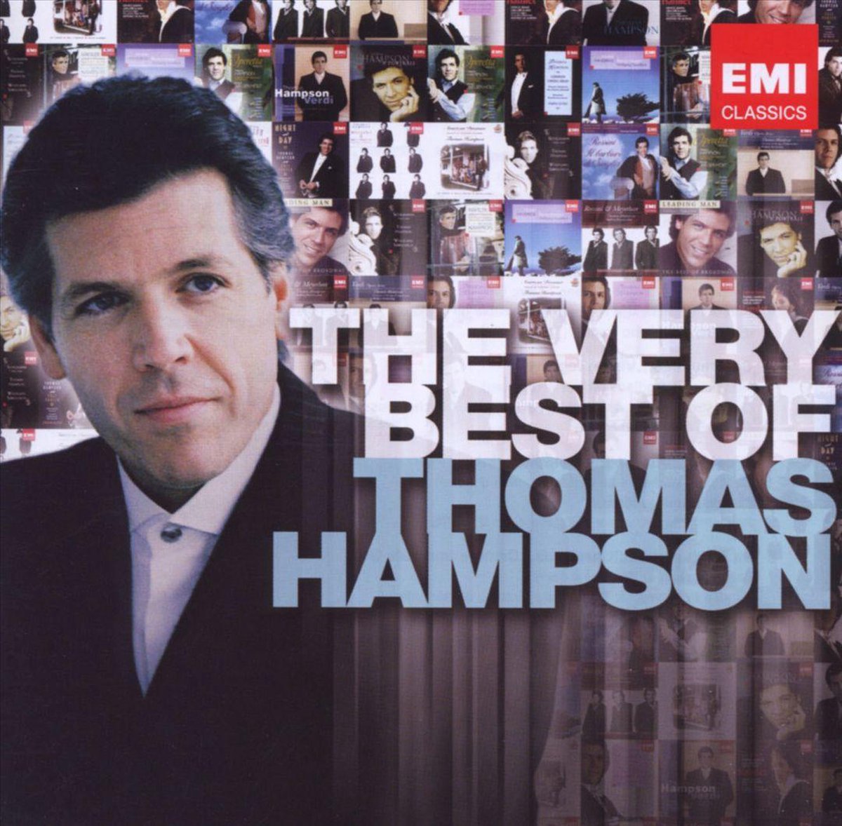 Very Best Of Thomas Hampson