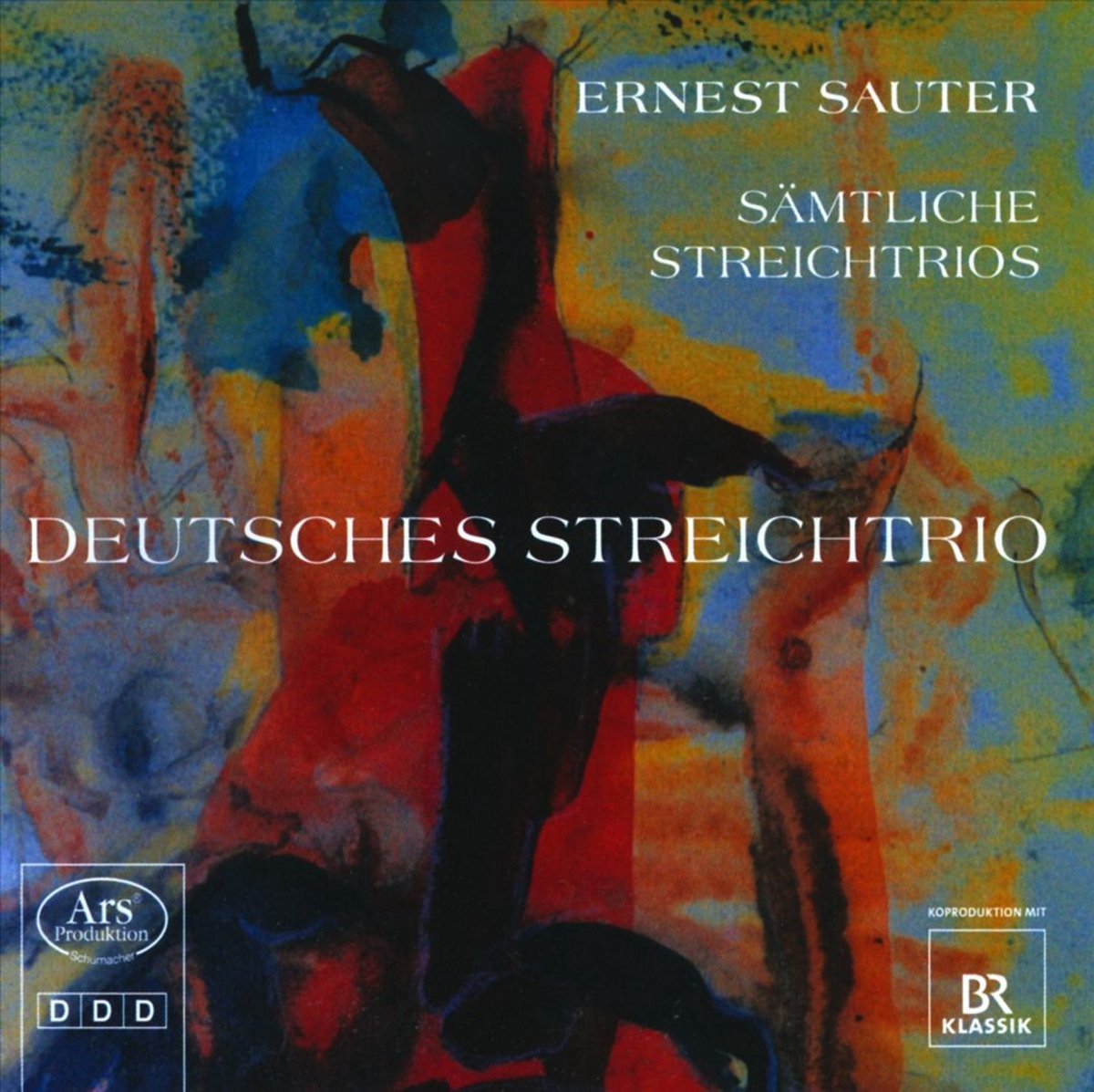 Ernest Sauter: Samtliche Streichtrios