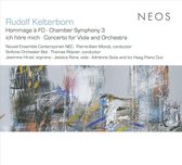 Jeannine Hirzel, Nouvel Ensemble Contemporain NEC - Kelterborn: Hommage à FD/Chamber Symphony 3/Ich Höre Mich/Concerto (CD)