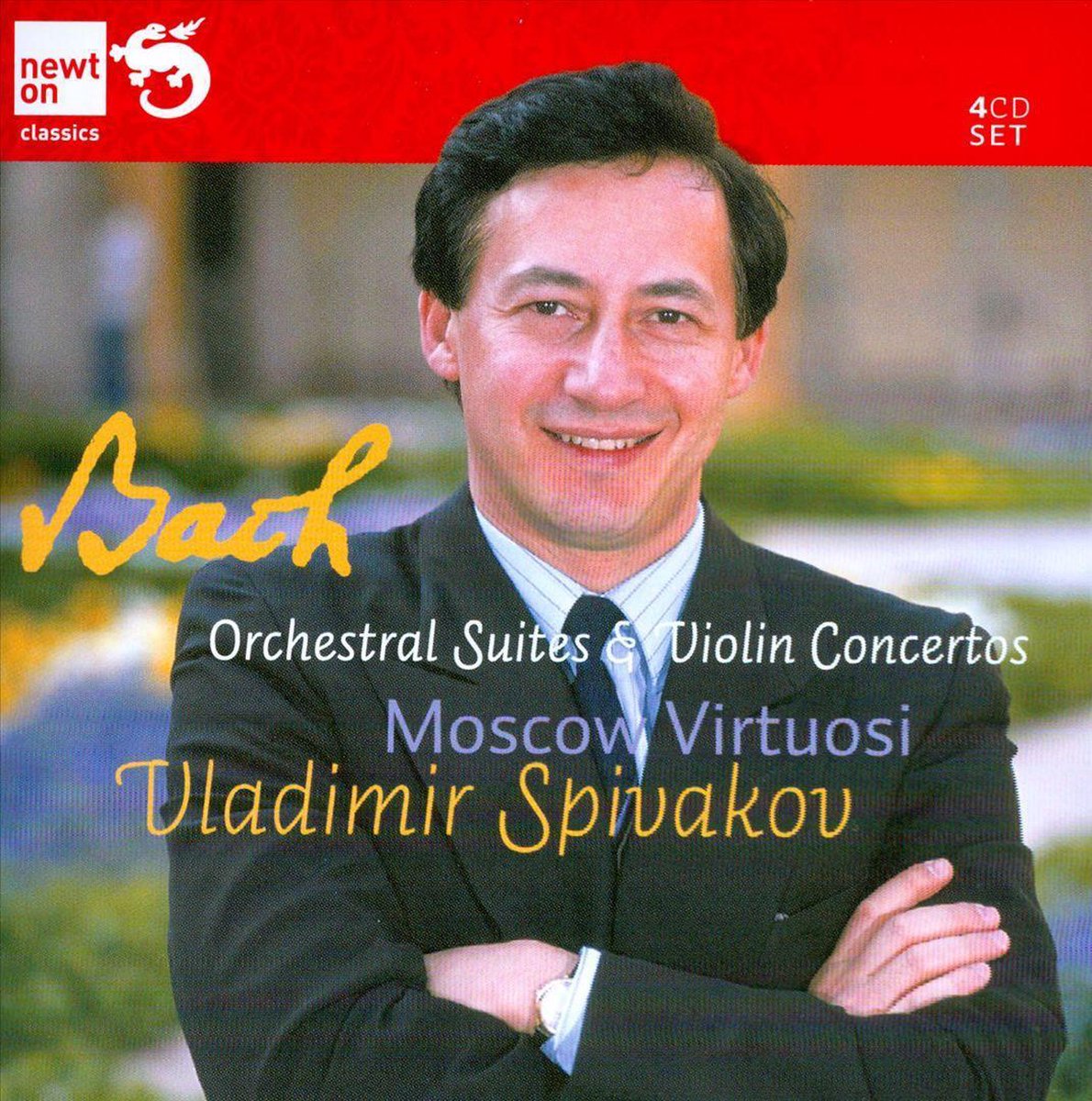 Vladimir Spivakov - J. S. Bach: Orchestral Suites & Violin Concertos (4 CD)