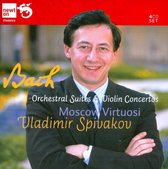 Vladimir Spivakov - Bach; Orchestral Suites & Concertos (4 CD)