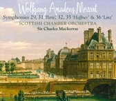 Scottish Chamber Orchestra - Mozart: Symphonies Nos.29, 31, 32, 35 & 36 (CD)