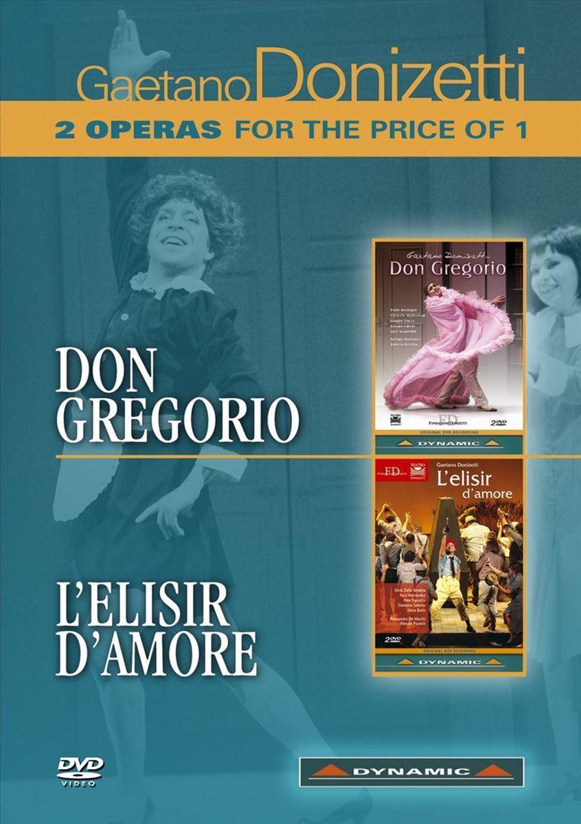 Don Gregorio/L Elisir D Amore