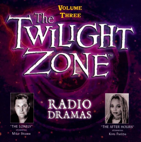Twilight Zone Radio Dramas, Vol. 3, various artists CD (album