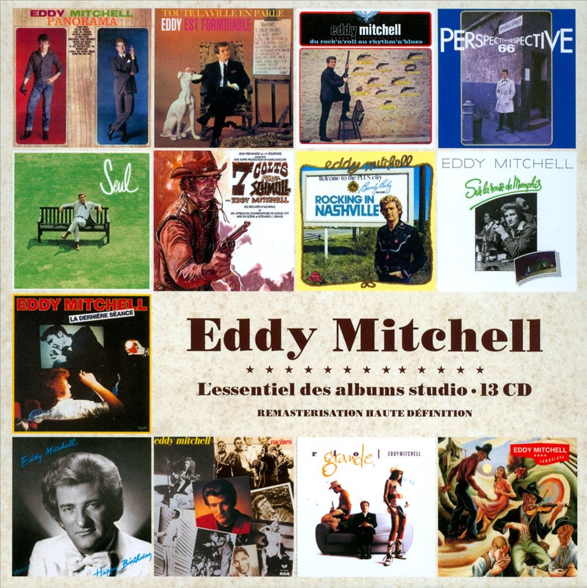 L'Essentiel Des Albums Studio