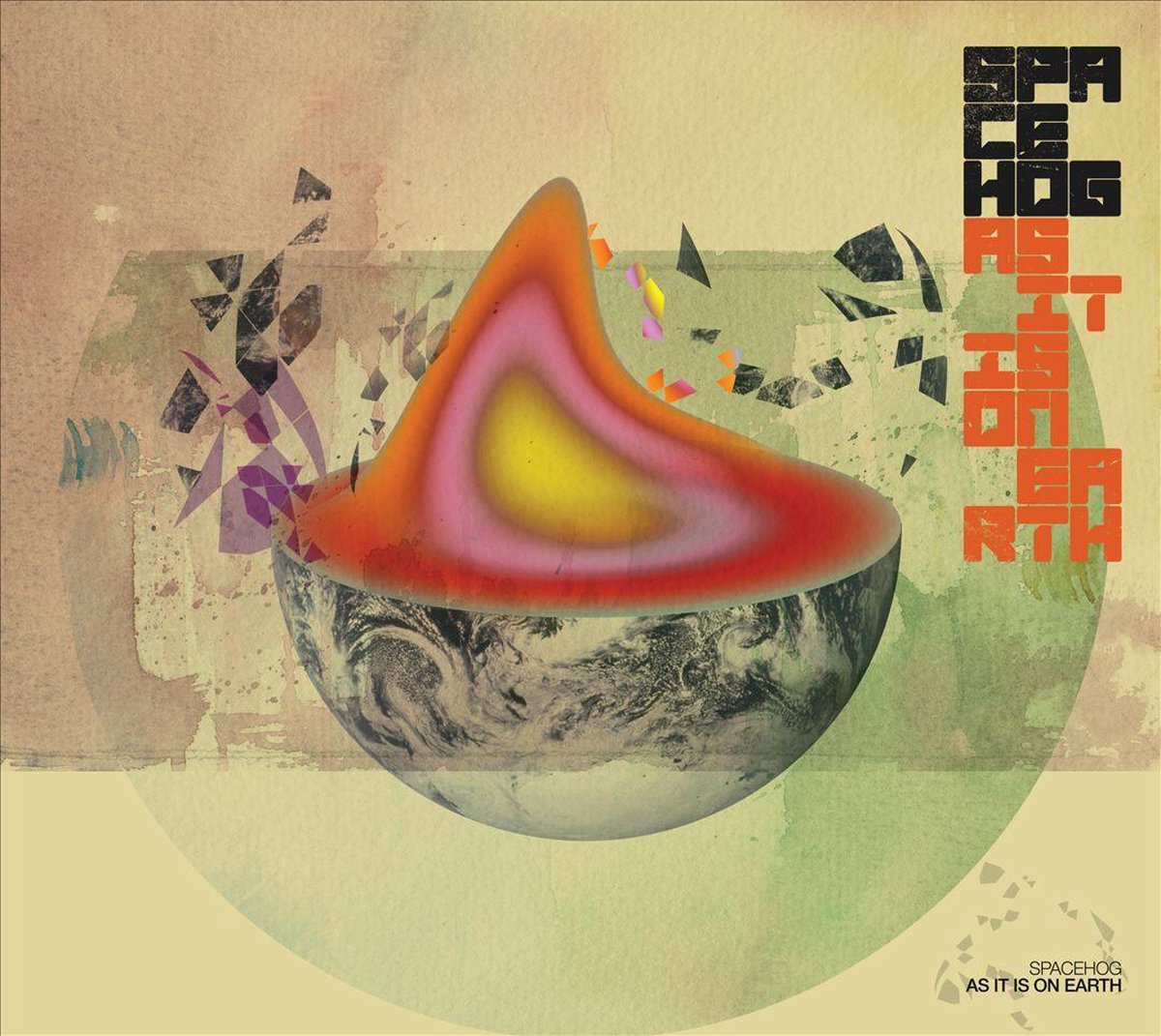 As It Is On Earth -Digi-