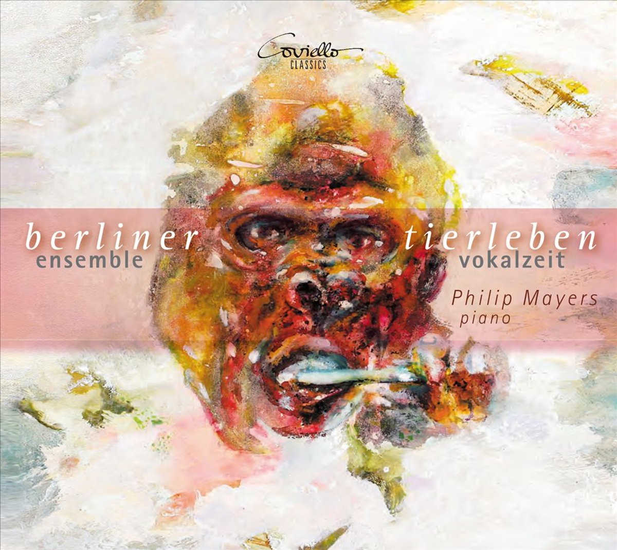 Mayer Philip/Ensemble Vokalzeit - Berliner Tierleben