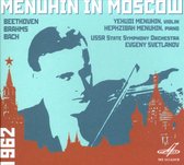 Y. Menuhin Violin H. Menuhi - Yehudi Menuhin In Moscow. Volume I