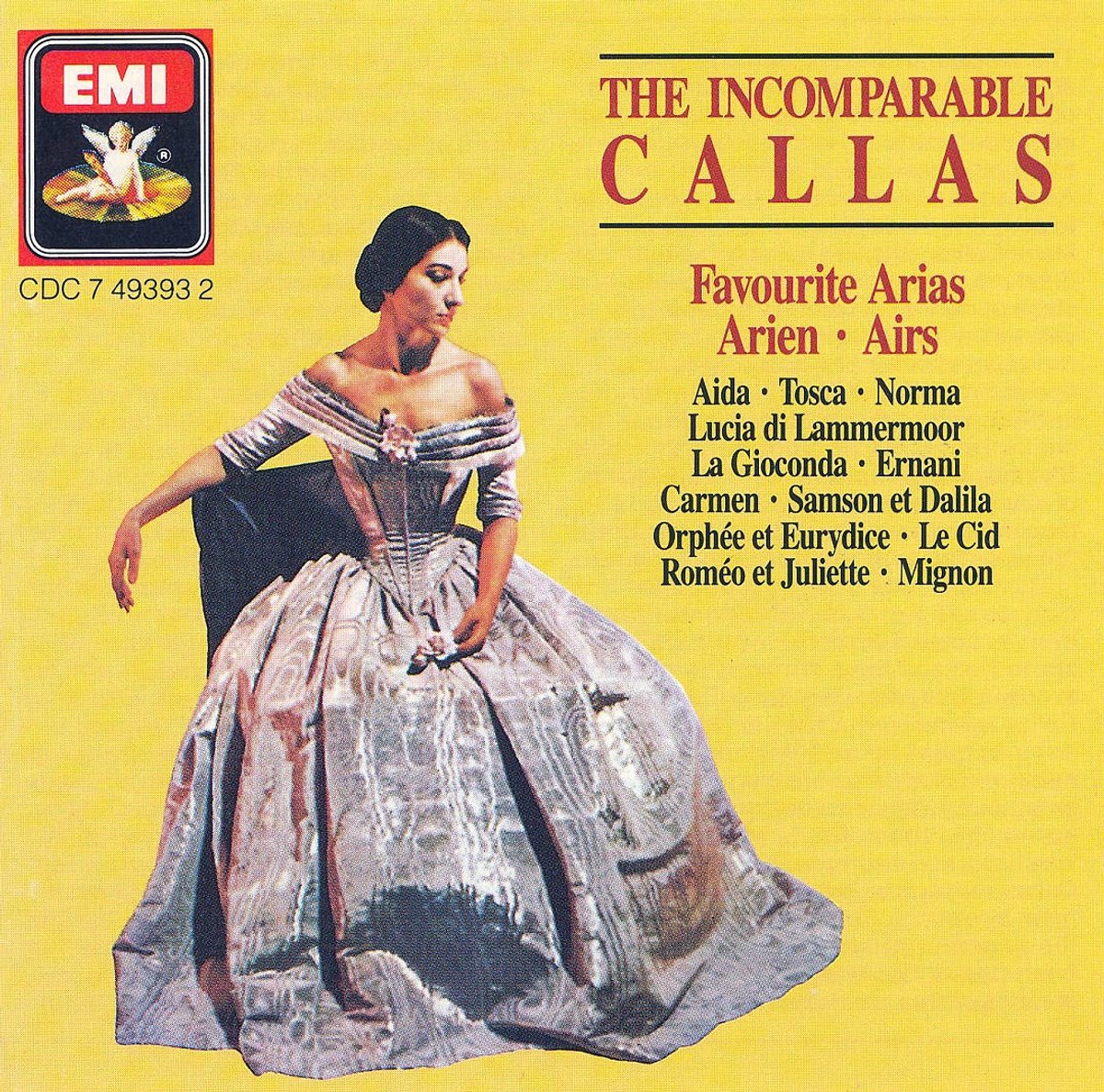Incomparable Callas (Favourite Arias)