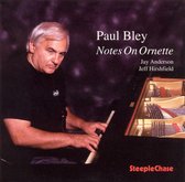 Paul Bley - Notes On Ornette (CD)
