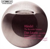 Handel: Recorder Sonatas / Dan Laurin, H. & M. Suzuki