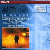 Wagner: Die Walkure- highlights/Boulez, Jones, McIntyre