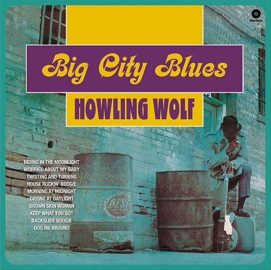Big City Blues -Hq- (LP)