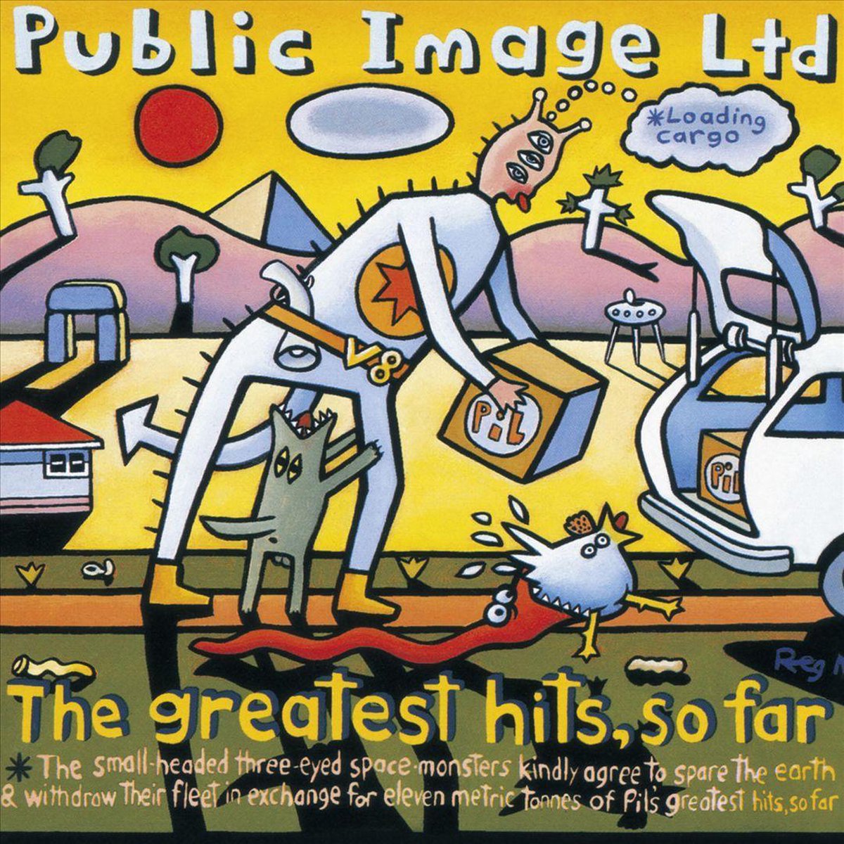 Greatest Hits So Far - Public Image Limited