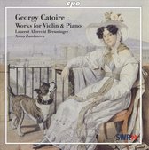 Georgy Catoire: Works for Violin & Piano