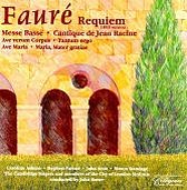 Requiem &Amp; Other Choral Music