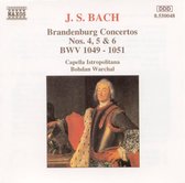 Bach: Brandenburg Concertos nos 4-6 / Bohdan Warchal